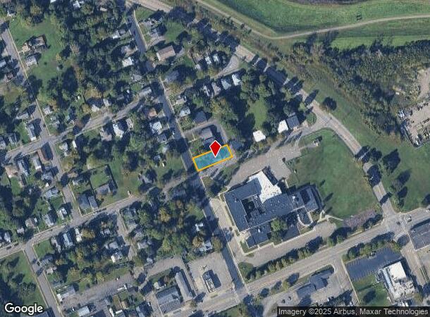 400 Sullivan St, Elmira, NY Parcel Map