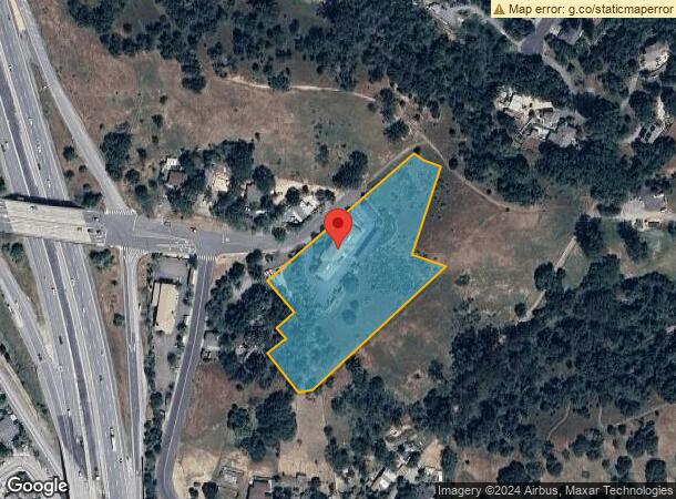  690 De Long Ave, Novato, CA Parcel Map