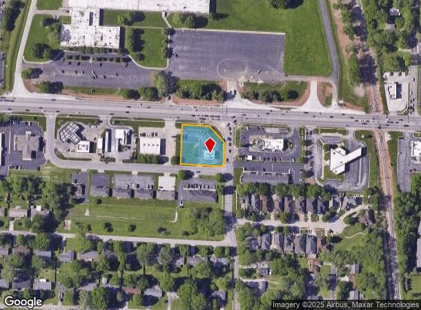 2456 E Sunshine St, Springfield, MO Parcel Map