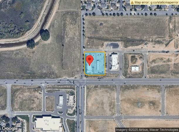  15330 E 120Th Pl, Commerce City, CO Parcel Map