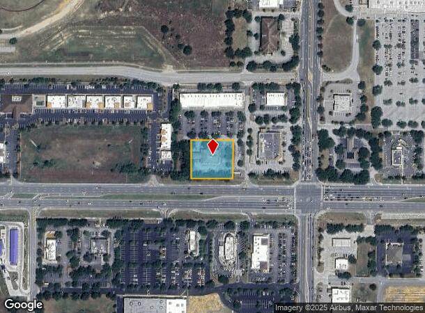  2580 E Highway 50, Clermont, FL Parcel Map