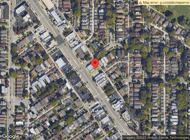  6221 N Milwaukee Ave, Chicago, IL Parcel Map