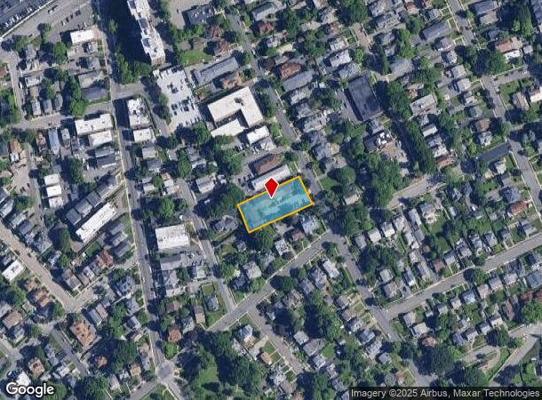 61 Davis Ave, White Plains, NY Parcel Map