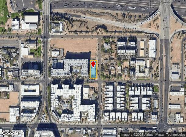  338 E Portland St, Phoenix, AZ Parcel Map