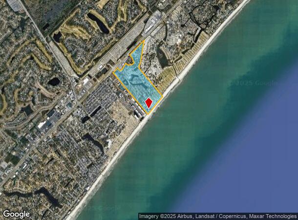  5910 S Kings Hwy, Myrtle Beach, SC Parcel Map
