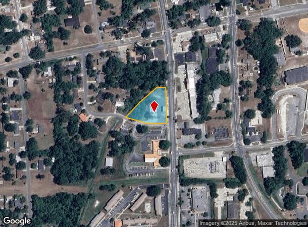 584 S 6Th St, Macclenny, FL Parcel Map