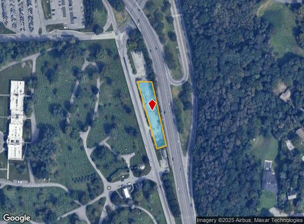  307 South Ave, Poughkeepsie, NY Parcel Map