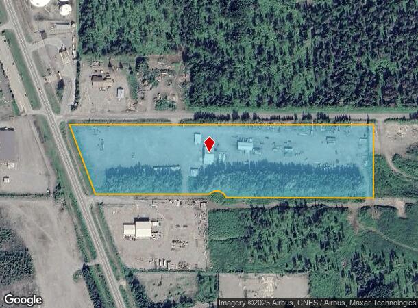  54735 Industrial Ave, Kenai, AK Parcel Map