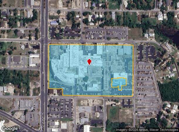  615 N Bonita Ave, Panama City, FL Parcel Map