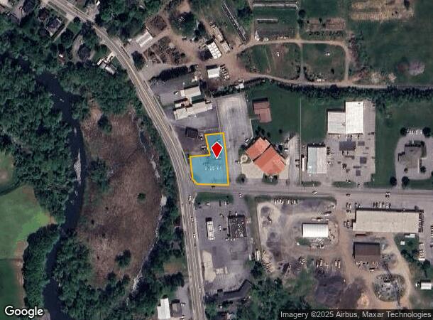  2885 Main St, Newfane, NY Parcel Map