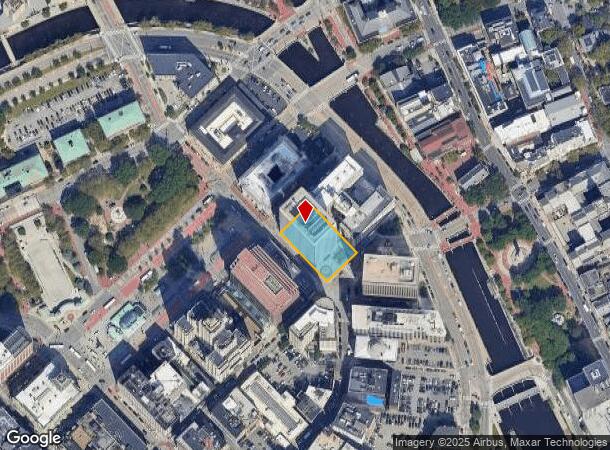 1 Financial Plz, Providence, RI Parcel Map