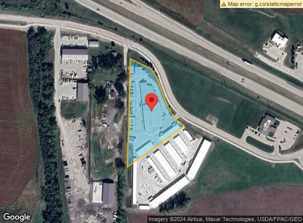  3000 Gateway Dr, Carlisle, IA Parcel Map