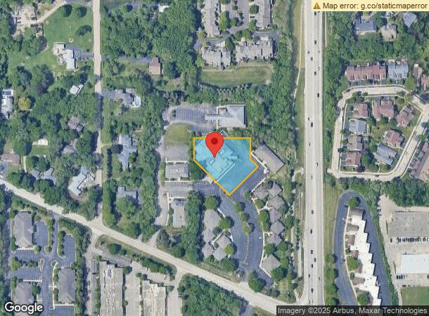  2210 Dean St, Saint Charles, IL Parcel Map