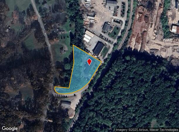  1007 Foggy Hollow Rd, Gibsonia, PA Parcel Map