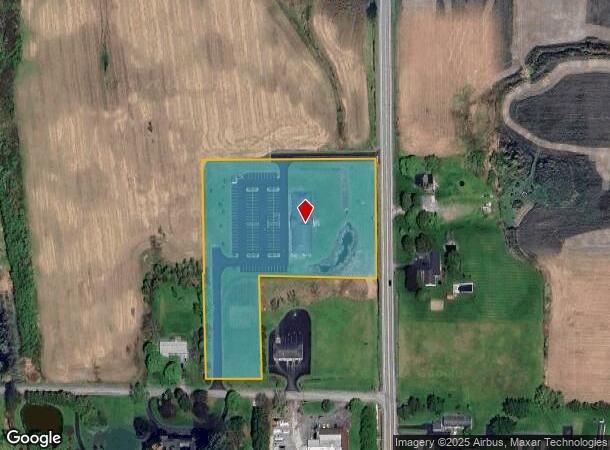  7285 Gale Rd, Lima, NY Parcel Map