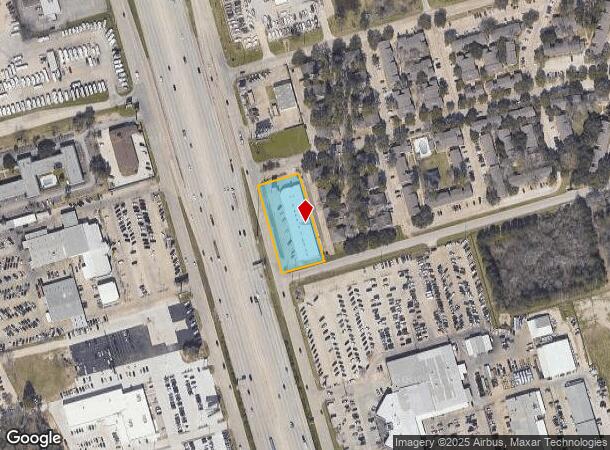 811 Interstate 45 S, Conroe, TX Parcel Map