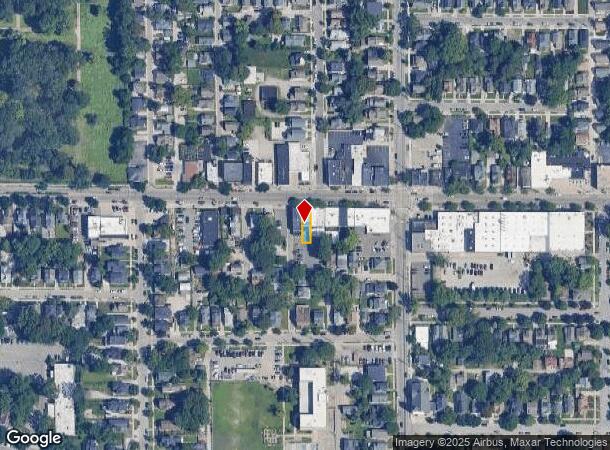  944 Fulton St E, Grand Rapids, MI Parcel Map