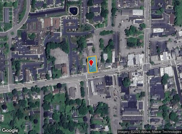 47 W Main St, Webster, NY Parcel Map