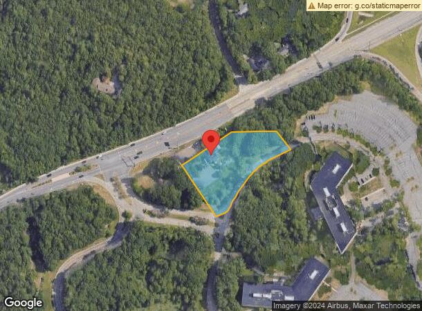  100 High St, Westwood, MA Parcel Map