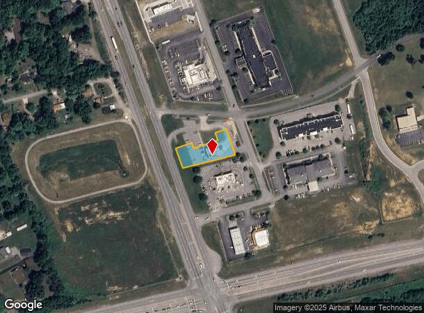  3060 S Dixie Ave, Elizabethtown, KY Parcel Map