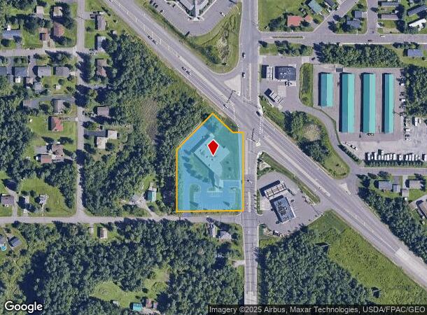 211 S Boundary Ave, Duluth, MN Parcel Map