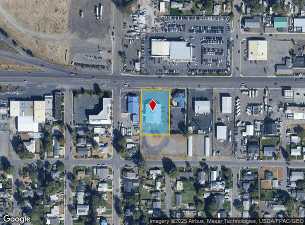 1107 W Columbia Dr, Kennewick, WA Parcel Map