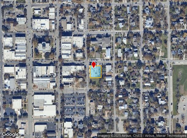 200 E 8Th St, Georgetown, TX Parcel Map