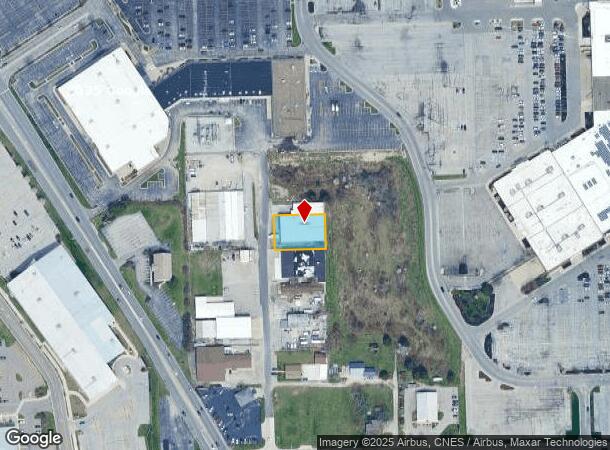 3936 Mobile Ave, Fort Wayne, IN Parcel Map
