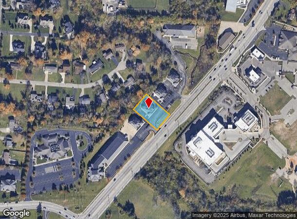  11123 Montgomery Rd, Cincinnati, OH Parcel Map