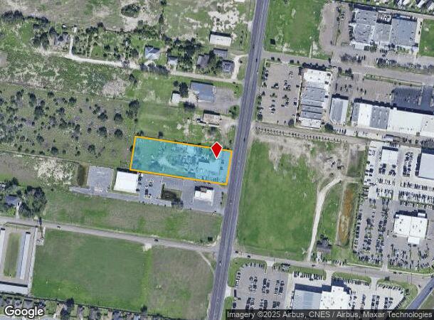 4705 S Business Highway 281, Edinburg, TX Parcel Map