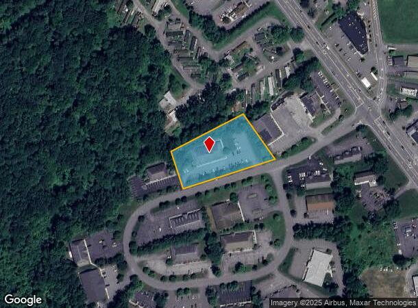 3 Executive Park Dr, Halfmoon, NY Parcel Map