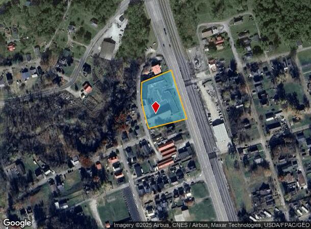  4708 Winchester Ave, Ashland, KY Parcel Map