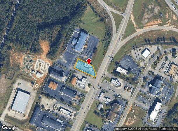 601 Highway 601, Orangeburg, SC Parcel Map