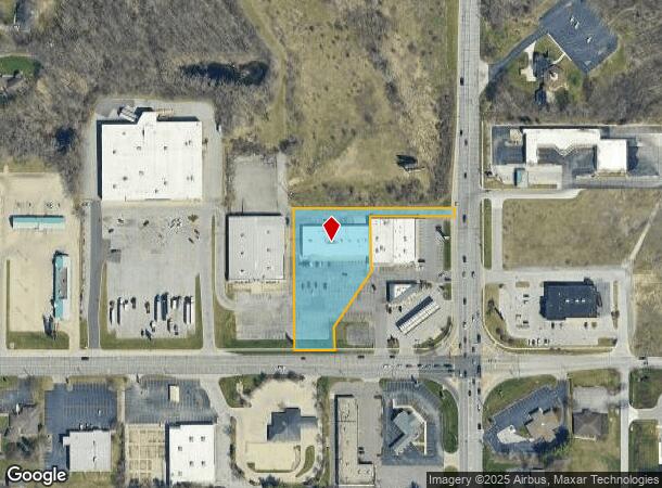  2035 E Ireland Rd, South Bend, IN Parcel Map