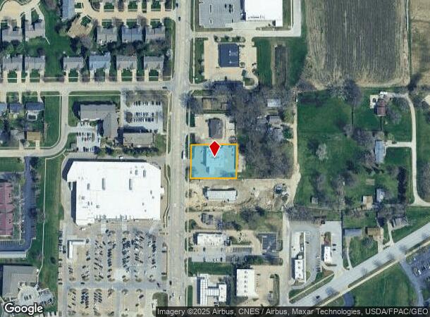 3051 Devils Glen Rd, Bettendorf, IA Parcel Map