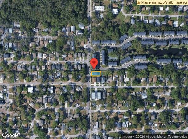  6616 S Macdill Ave, Tampa, FL Parcel Map