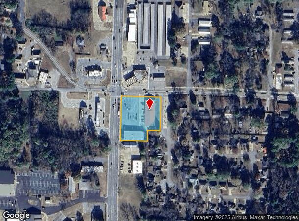  N Broadview St At E Main St, Greenbrier, AR Parcel Map