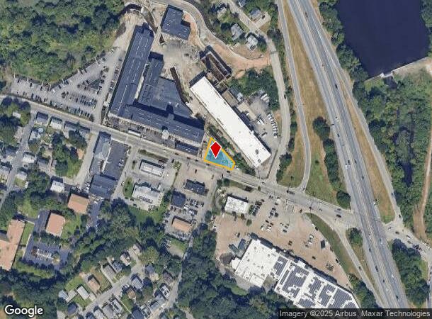 745 Branch Ave, Providence, RI Parcel Map