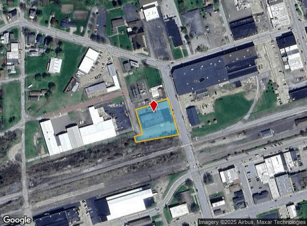  29 N 1St Ave, Corry, PA Parcel Map