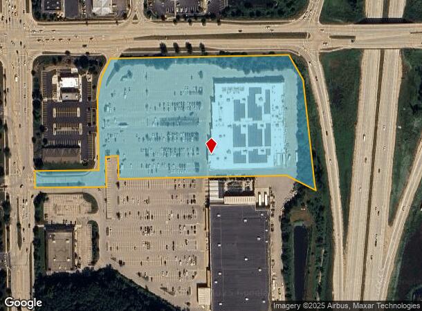  1250 N Port Washington Rd, Grafton, WI Parcel Map