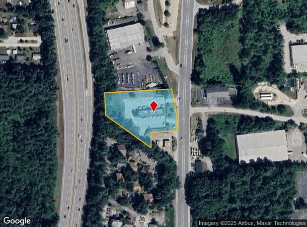 256 Daniel Webster Hwy, Merrimack, NH Parcel Map