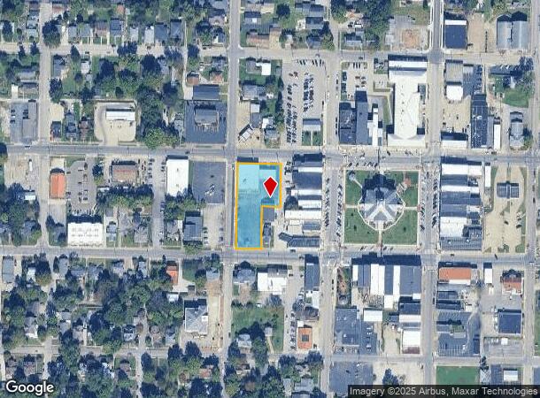 224 W Main St, Boonville, IN Parcel Map