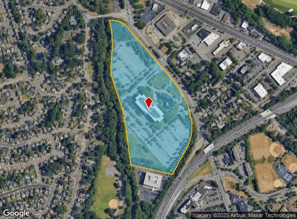  61 S Paramus Rd, Paramus, NJ Parcel Map
