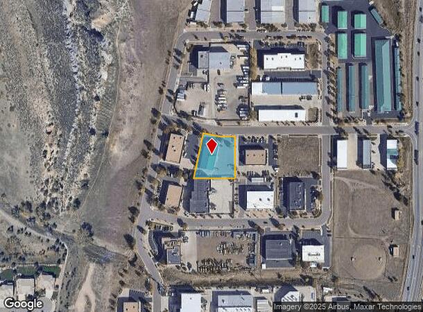 833 Hogback Dr, Golden, CO Parcel Map
