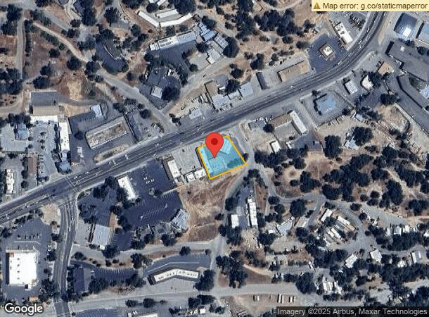  40387 Highway 41, Oakhurst, CA Parcel Map