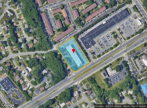 54 Cheswold Blvd, Newark, DE Parcel Map