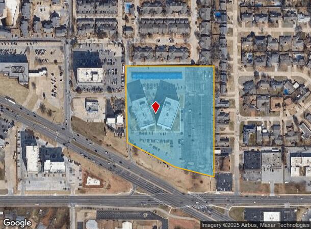  4005 Nw Expressway, Oklahoma City, OK Parcel Map