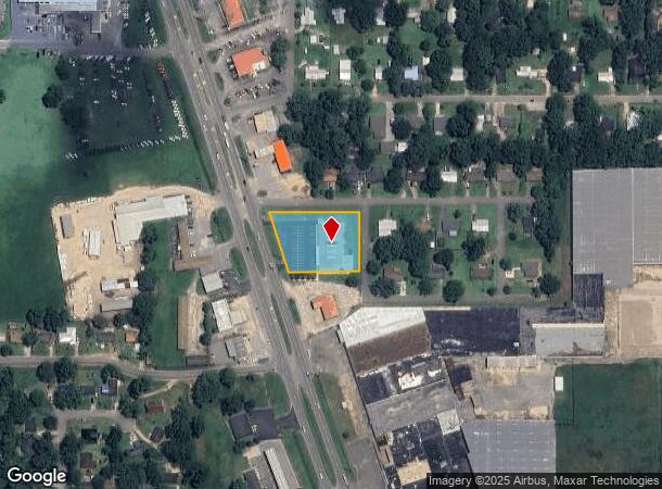  703 S Us Highway 31, Bay Minette, AL Parcel Map