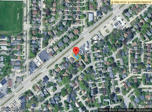  4925 W Forest Home Ave, Milwaukee, WI Parcel Map