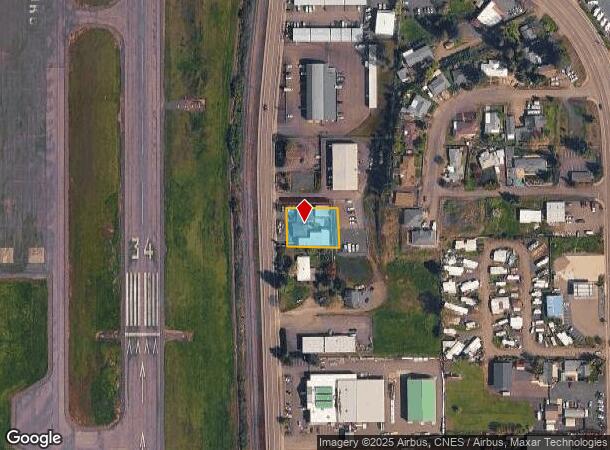  2028 Ne Airport Rd, Roseburg, OR Parcel Map
